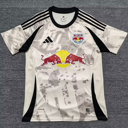 Jersey 2025/26 New York  Bull Visitante Manga corta Versión Fan