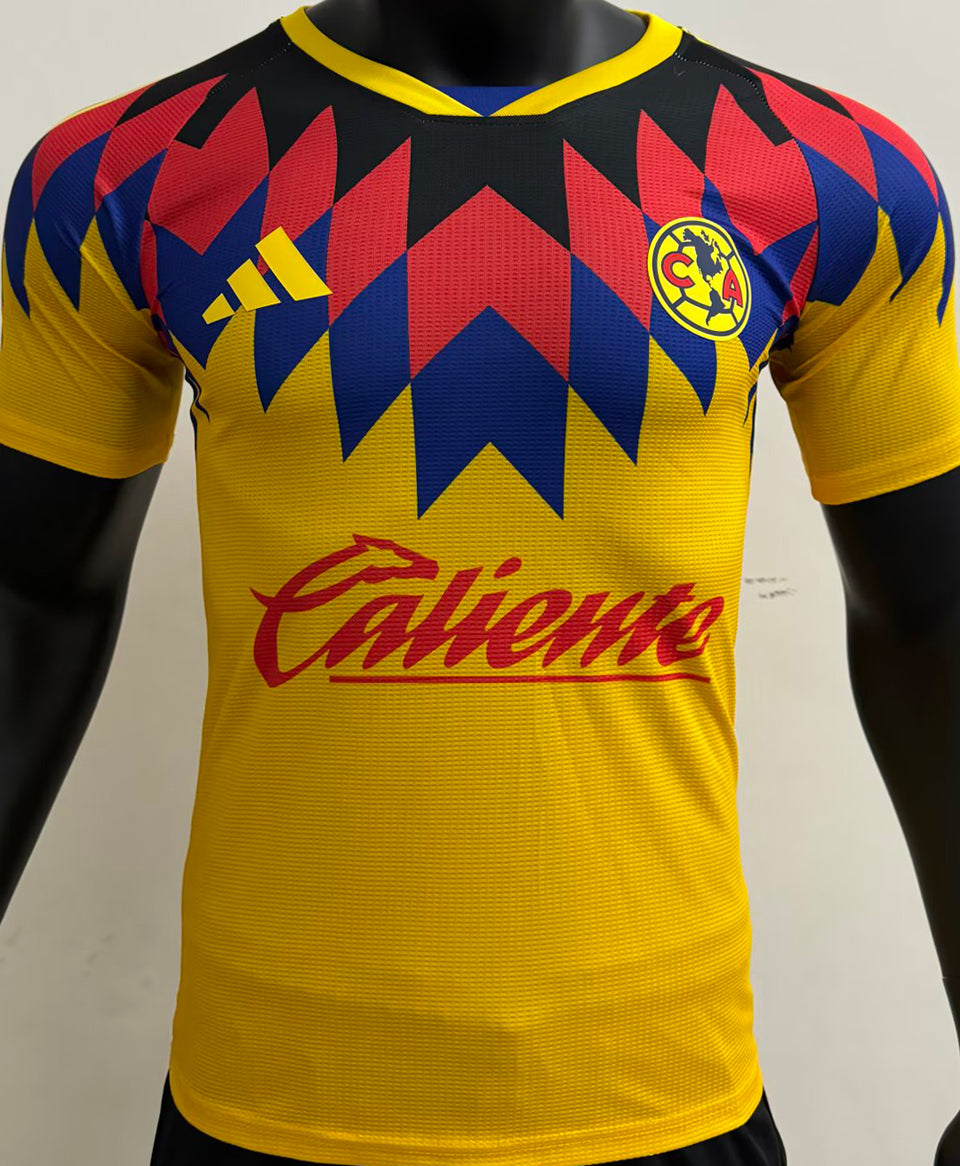 Jersey 2025/26 Club America Local Manga corta Versión Jugador