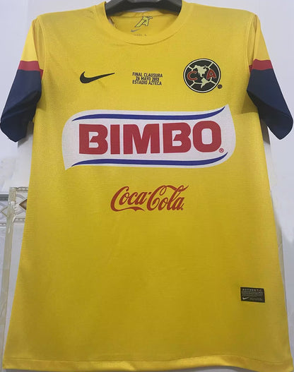 Jersey 2013 Club America Local Manga corta Versión Fan Retro