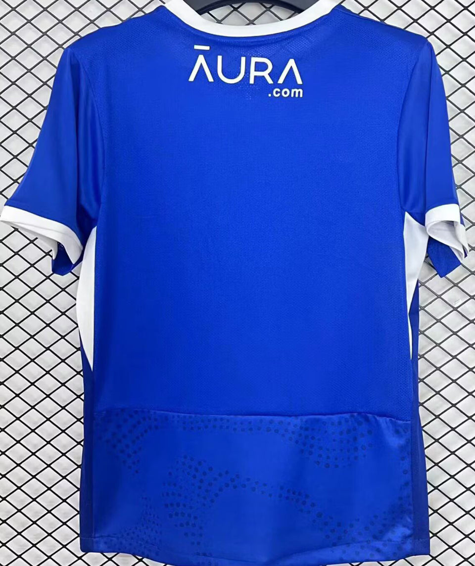 Jersey 2025/26 Portsmouth Local Manga corta Versión Fan