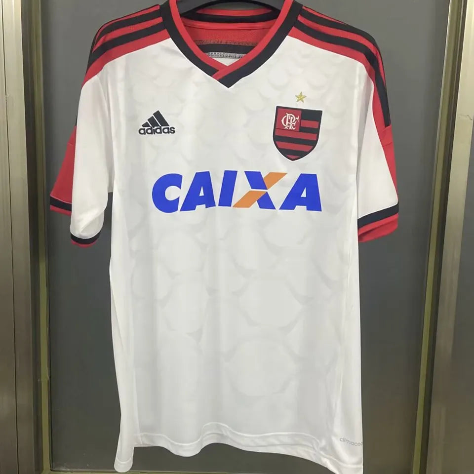 Jersey 2014 Flamengo Visitante Manga corta Versión Fan Retro