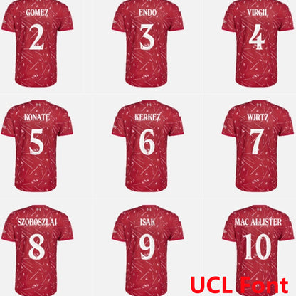 Jersey 2026/27 Liverpool Local Manga corta Mujer