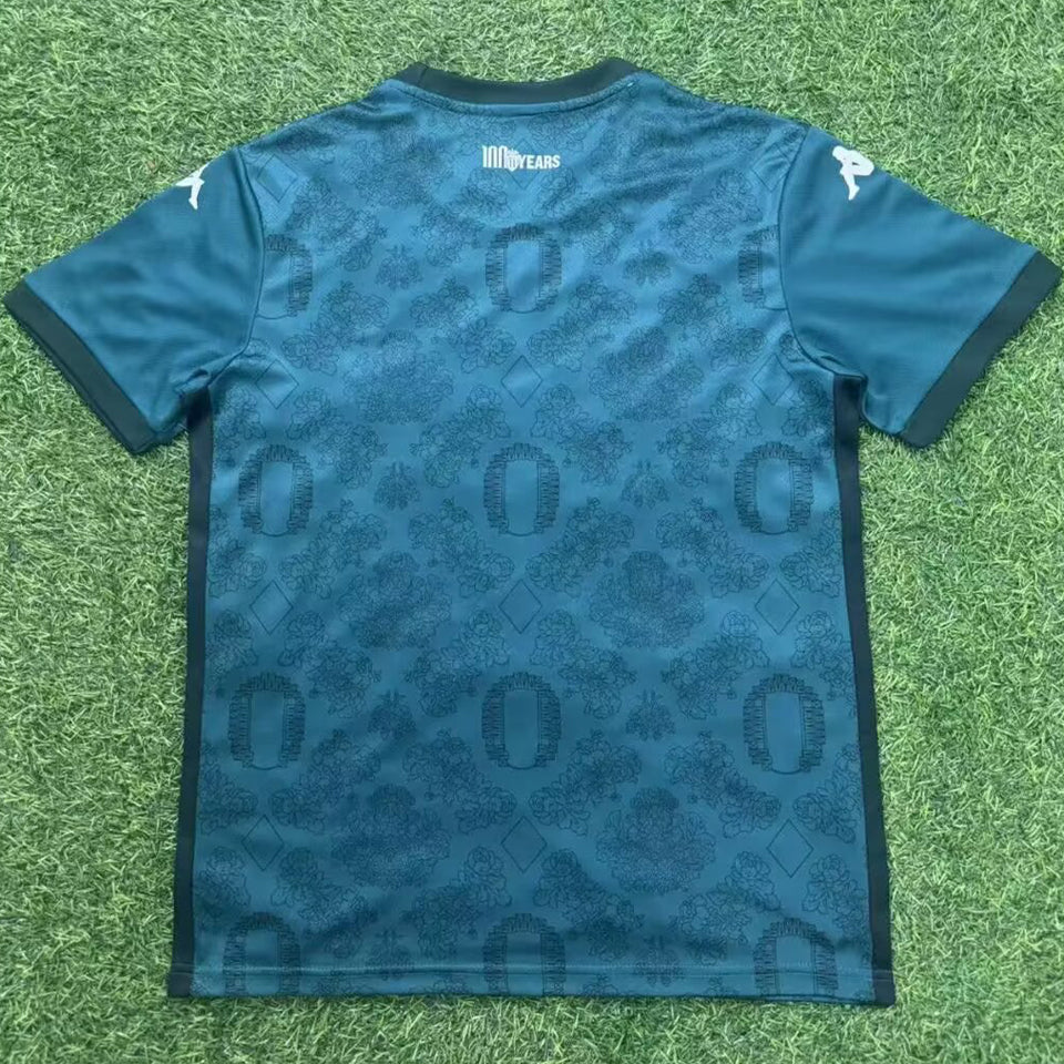 Jersey 2025/26 Monaco Tercero Manga corta Versión Fan