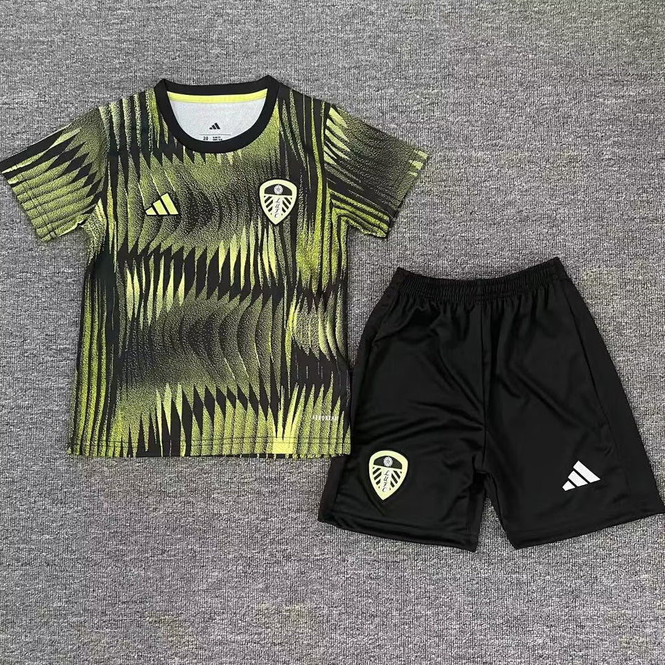 Jersey 2025/26 Leeds United Especial Manga corta Niño