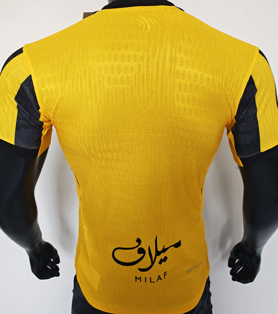 Jersey 2025/26 Al Ittihad Local Manga corta Versión Jugador