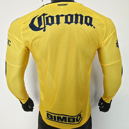 Jersey 2026/27 Club America Local Manga larga Versión Jugador