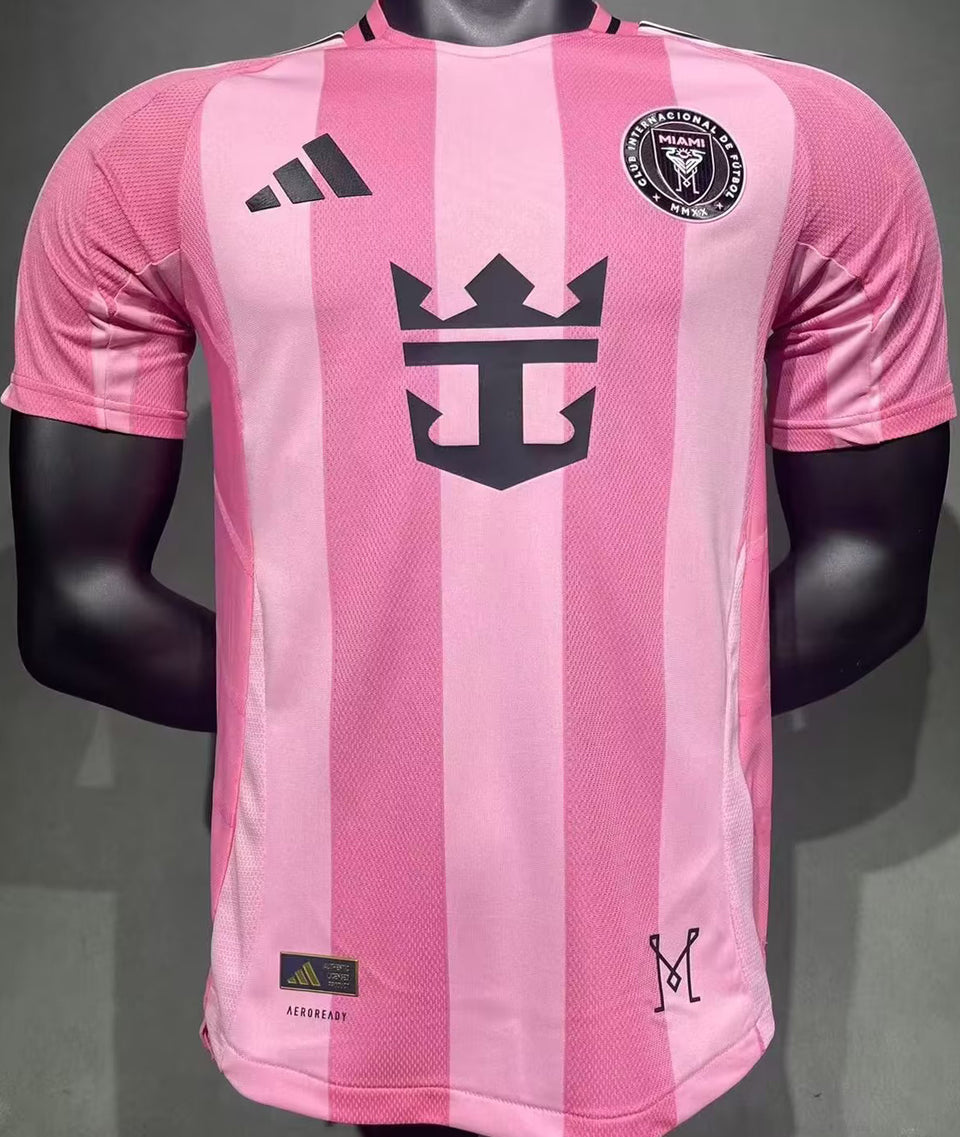 jersey 2025/26 inter miami local manga corta versión jugador