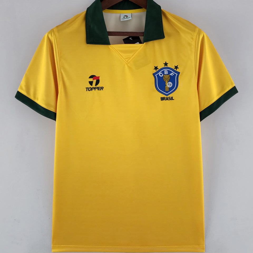 1988 brasil local versión fan selecciones retro