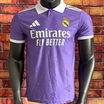 Jersey 2025 Real Madrid Especial Manga corta Versión Jugador