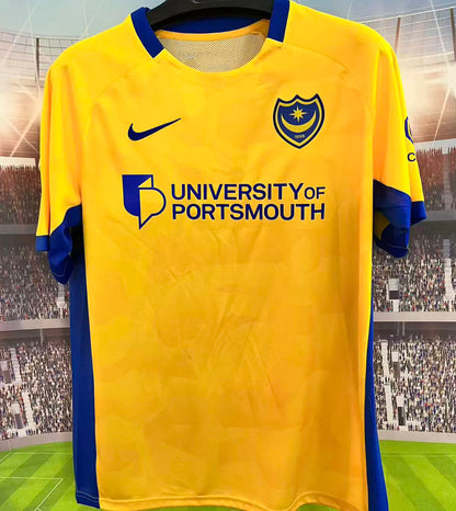 Jersey 2026/27 Portsmouth Visitante Manga corta Versión Fan