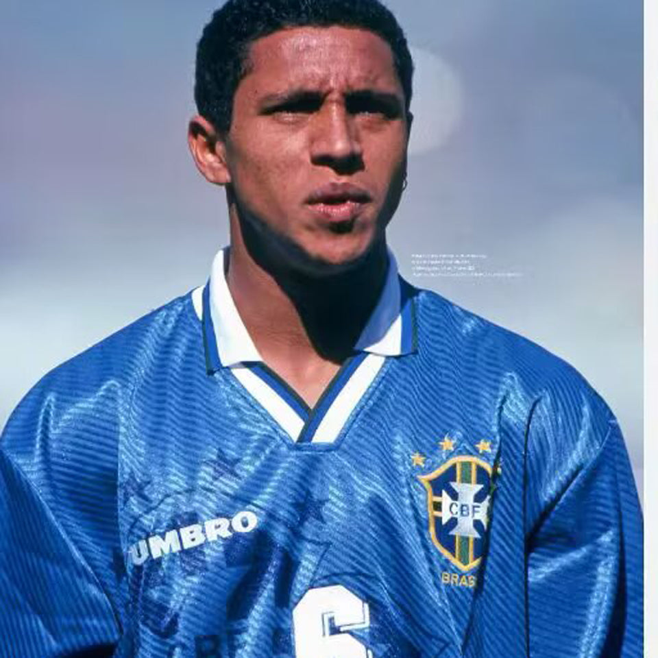 1996 Brasil Visitante Versión Fan Selecciones Retro