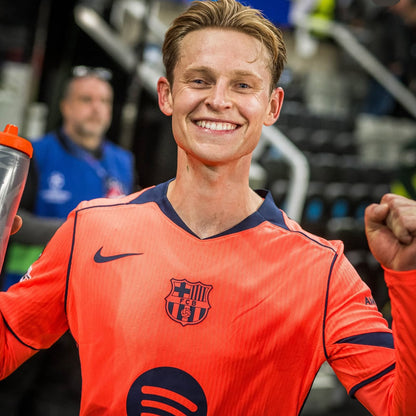 Jersey 2025/26 Barcelona Tercero Manga larga Versión Fan