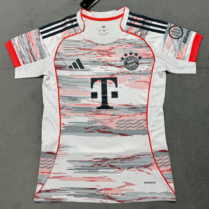 Jersey 2025/26 Bayern Munich Visitante Manga corta Mujer
