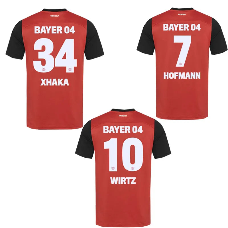 Jersey 2024/25 LeverKusen Especial Manga corta Versión Fan