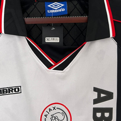 Jersey 1998 Ajax Visitante Manga corta Versión Fan Retro