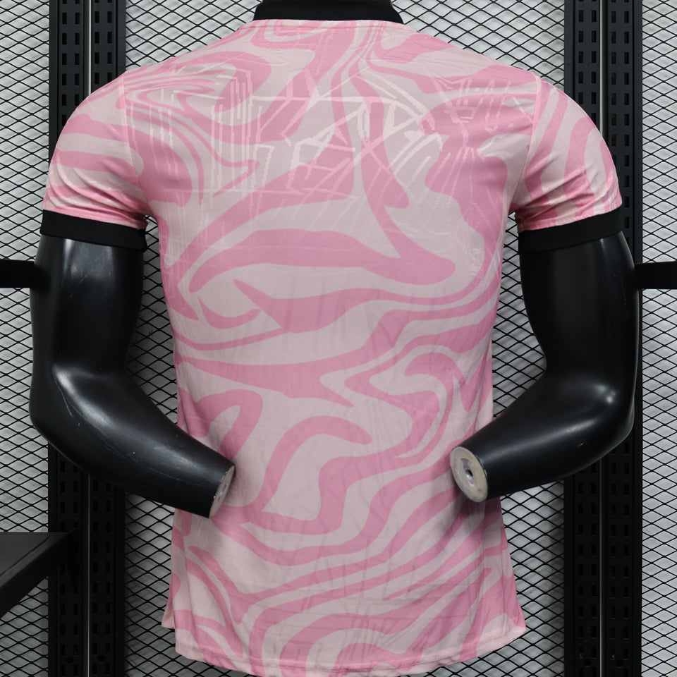 Jersey 2023 Flamengo Pink Especial Manga corta Versión Jugador