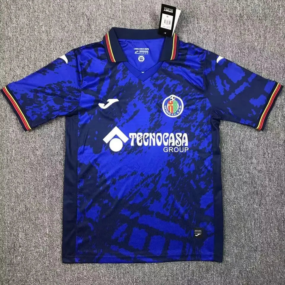 Jersey 2024/25 Getafe Local Manga corta Versión Fan