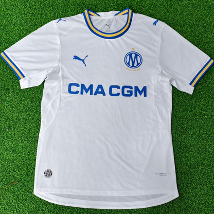 Jersey 2026/27 Marsella Local Manga corta Versión Jugador