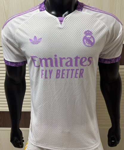 Jersey 2026/27 Real Madrid Especial Manga corta Versión Jugador