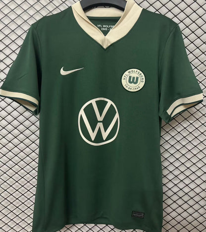 Jersey 2025/26 Wolfsburg Especial Manga corta Versión Fan