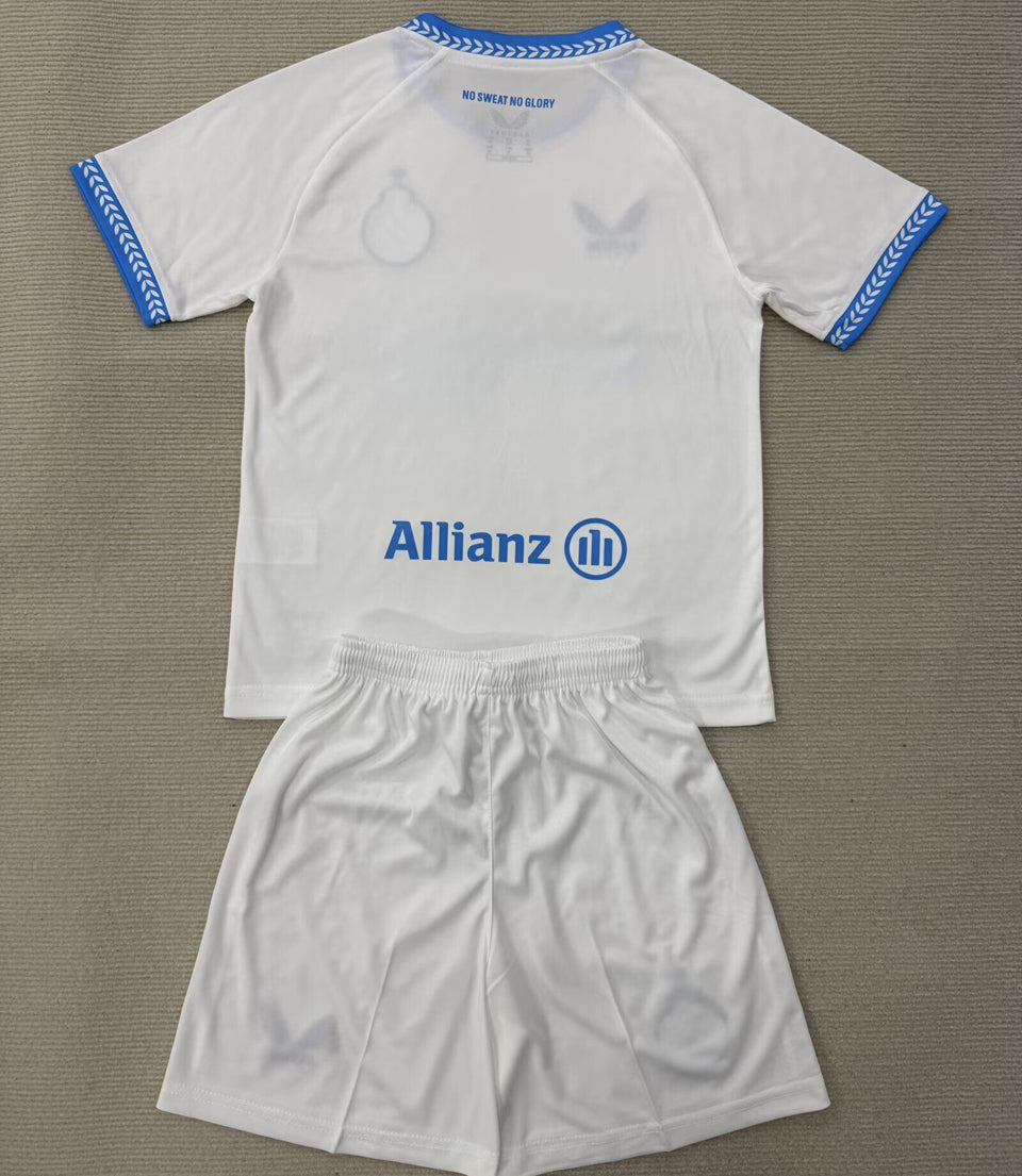 jersey 2025/26 club brugge visitante manga corta niño