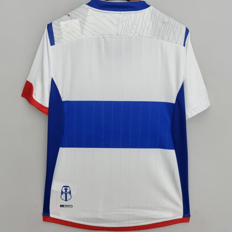 jersey 2009 cduc catholic visitante manga corta versión fan retro