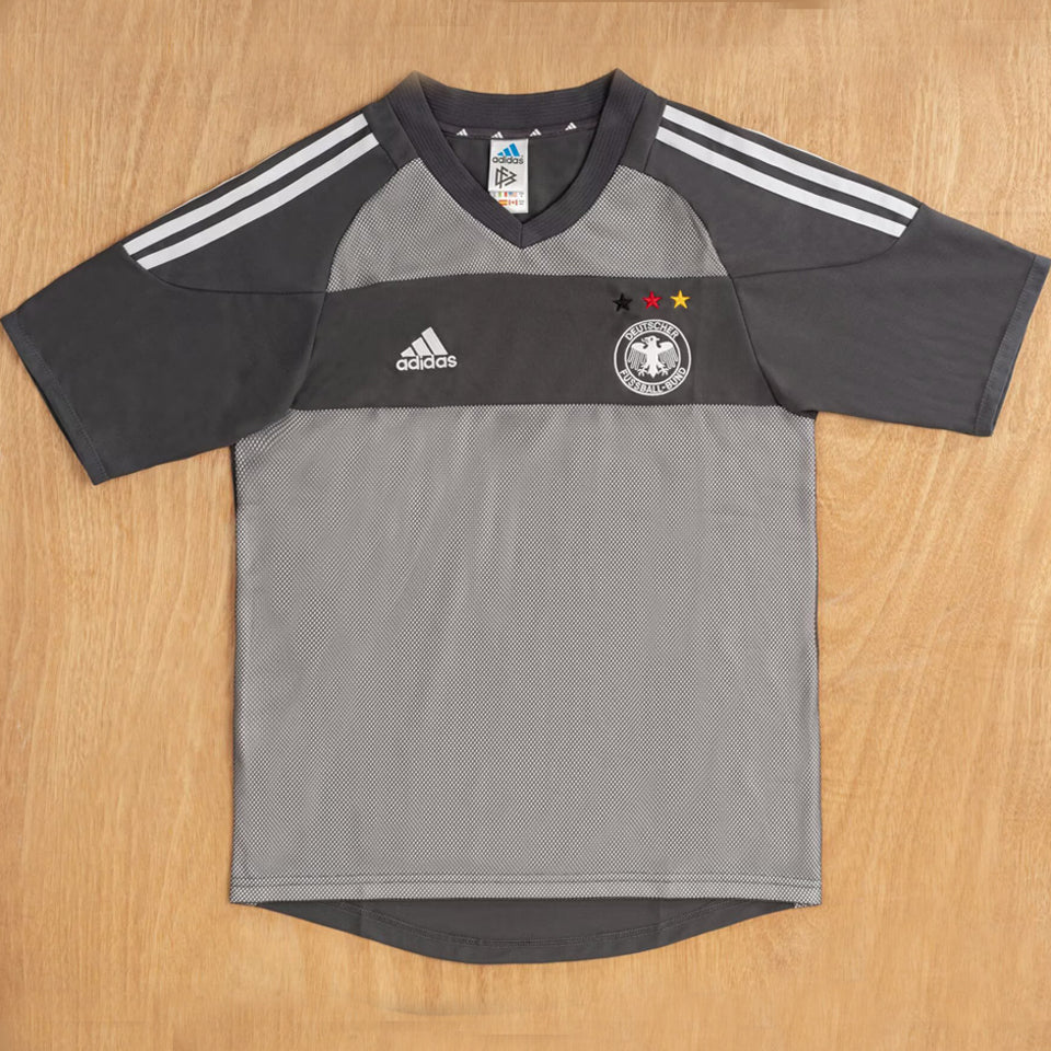 2002 alemania visitante versión fan selecciones retro