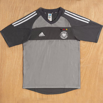 2002 Alemania Visitante Versión Fan Selecciones Retro
