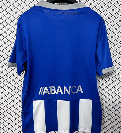 Jersey 2026/27 Deportivo La Coruna Local Manga corta Versión Fan