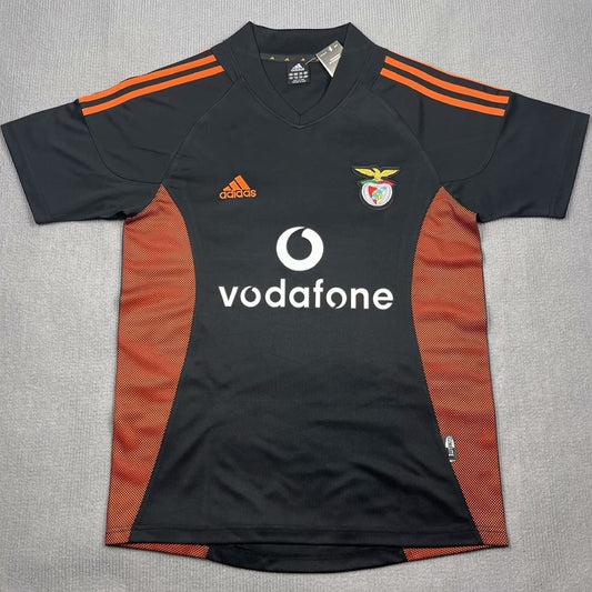 Jersey 2002/03 Benfica Visitante Manga corta Versión Fan Retro