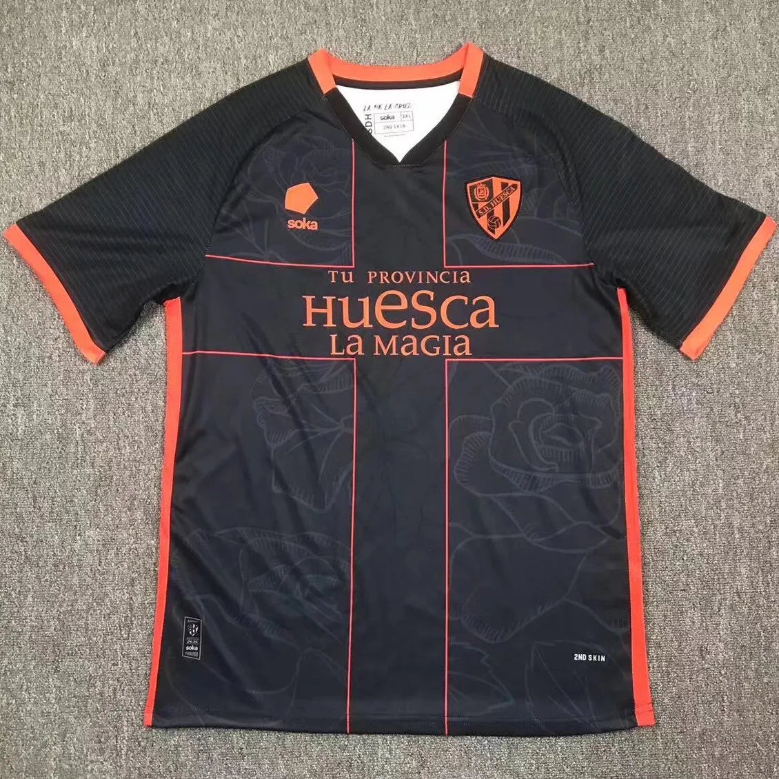 Jersey 2024/25 Huesca Tercero Manga corta Versión Fan