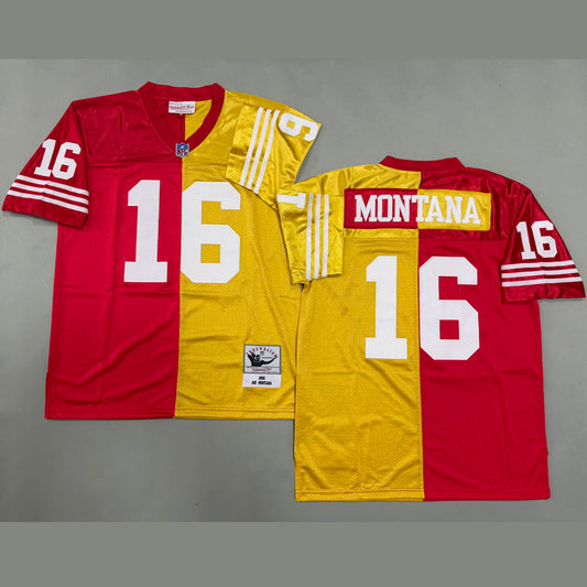 Jersey 2121 San Francisco 49ers NFL Retro
