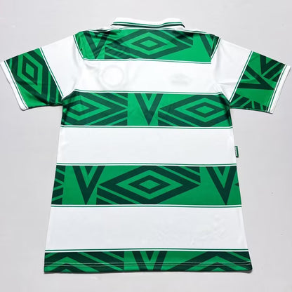Jersey 1993/95 Celtic Local Manga corta Versión Fan Retro