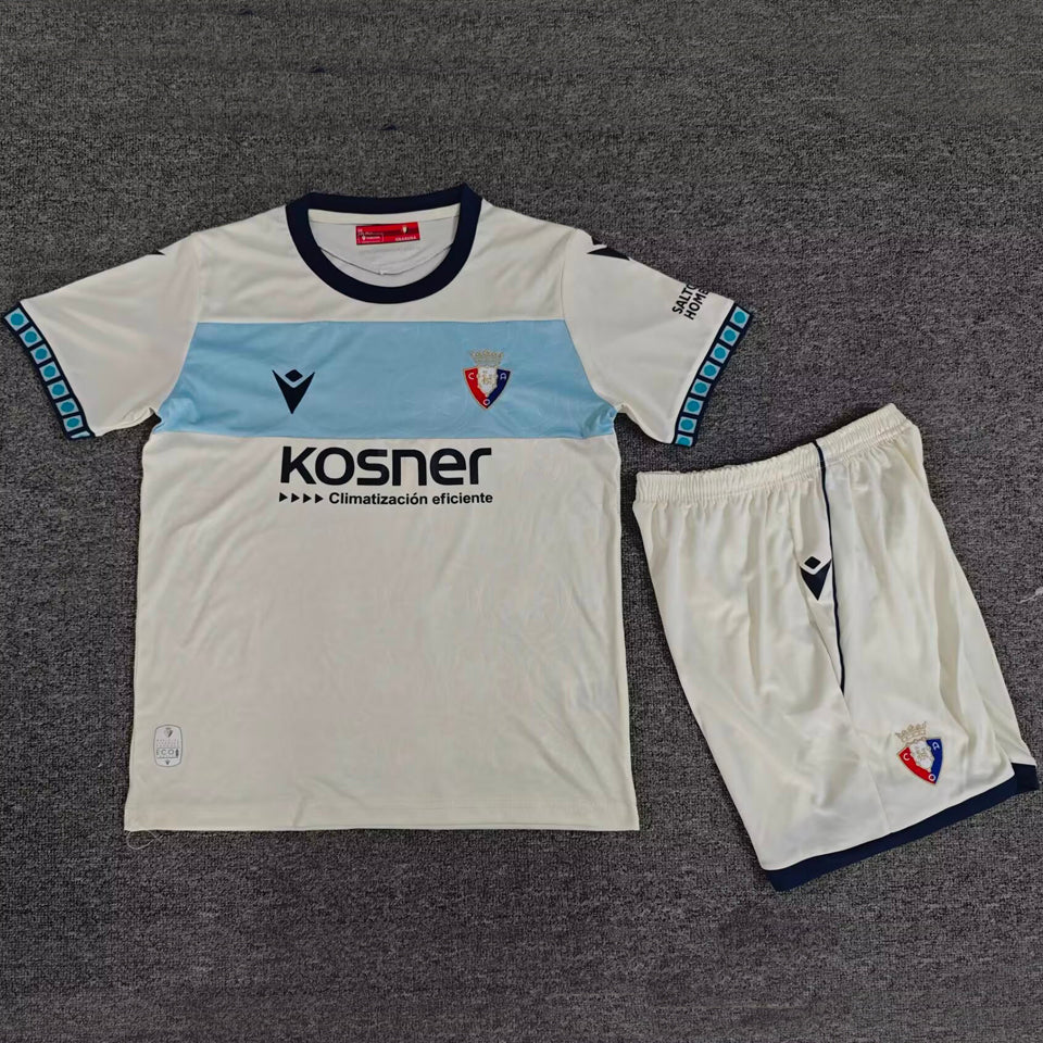 jersey 2026/27 osasuna visitante manga corta niño