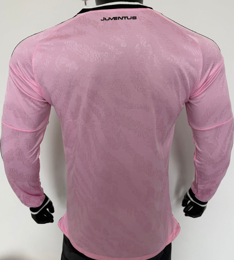 jersey 2026/27 juventus visitante manga larga versión jugador