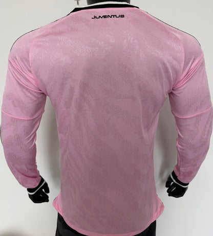 Jersey 2026/27 Juventus Visitante Manga larga Versión Jugador