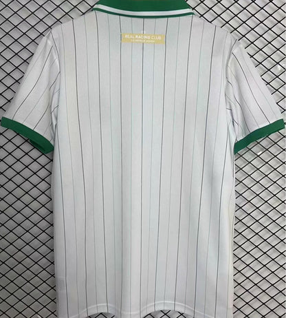 Jersey 2025 Racing Santander Especial Manga corta Versión Fan