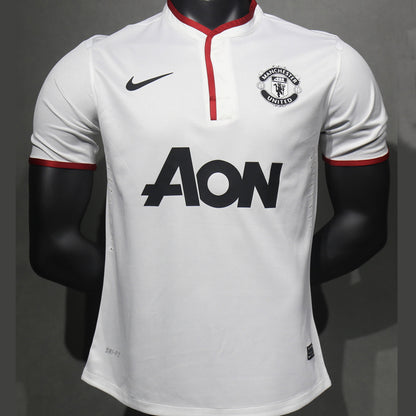 Jersey 2013/14 Manchester United Visitante Manga corta Versión Jugador Retro