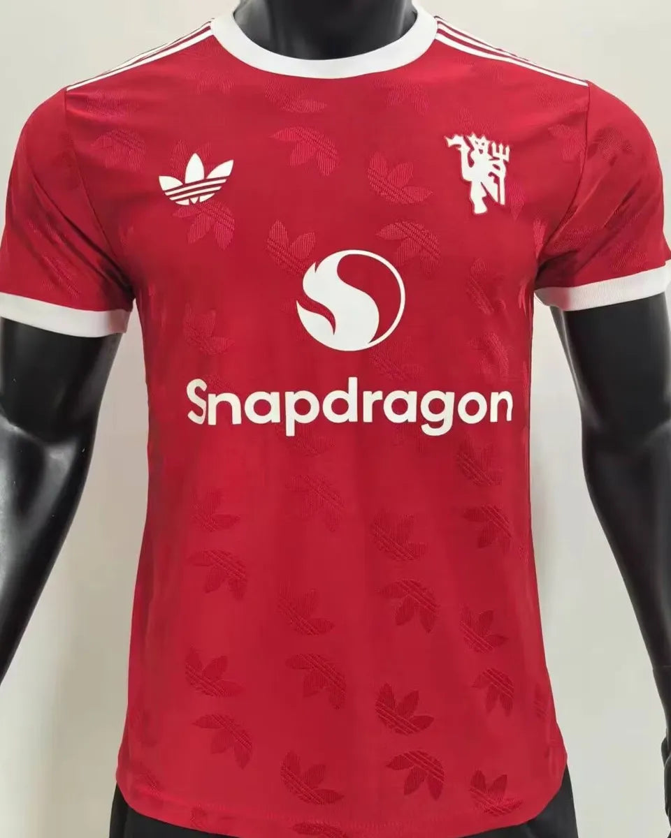 Jersey 2025 Manchester United Especial Manga corta Versión Jugador