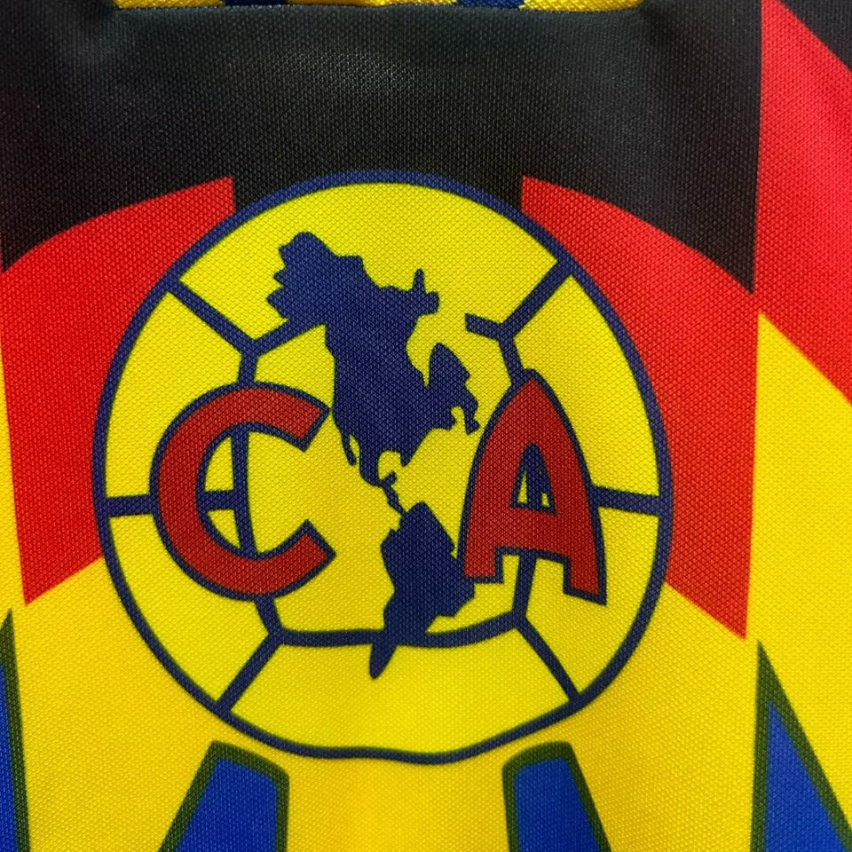 jersey 1995 club america visitante manga corta versión fan retro