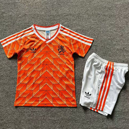1988 Holanda Local Niño Selecciones Retro