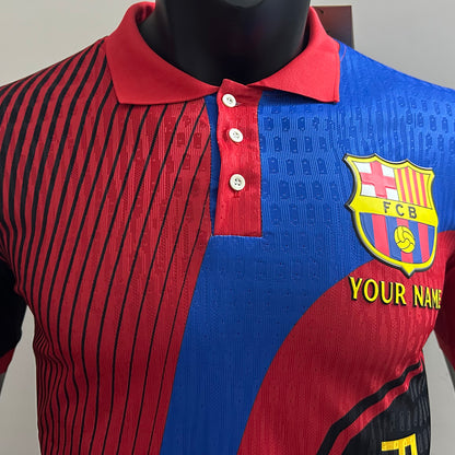 Jersey 2025 Barcelona Especial Manga corta Versión Jugador