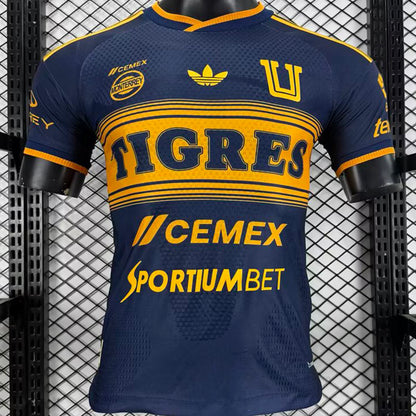 Jersey 2026/27 Tigres Visitante Manga corta Versión Jugador
