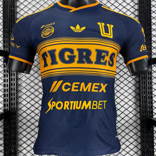 Jersey 2026/27 Tigres Visitante Manga corta Versión Jugador
