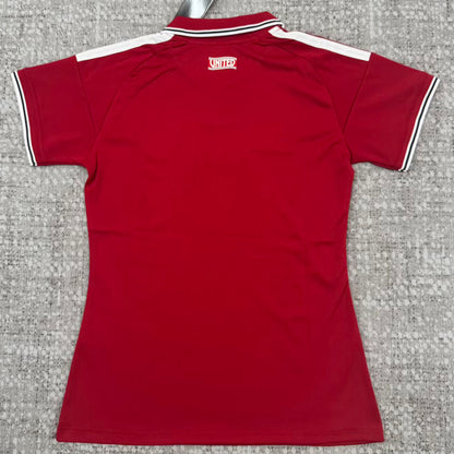 Jersey 2026/27 Manchester United Local Manga corta Mujer