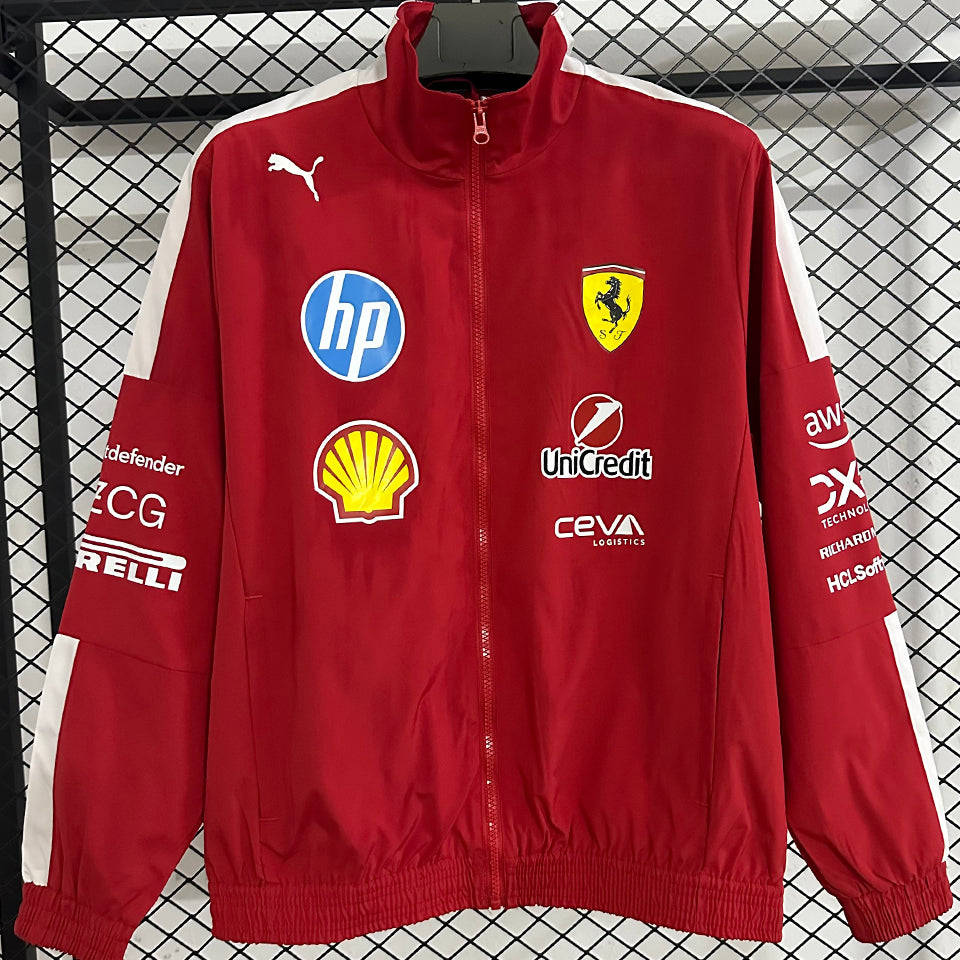 rompeviento 2025/26 ferrari f1