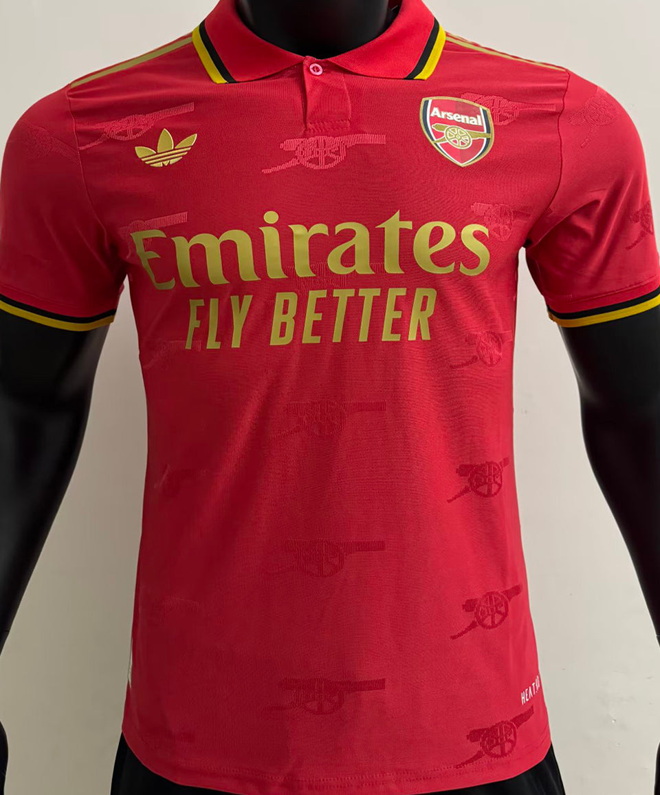 Jersey 2025 Arsenal Especial Manga corta Versión Jugador