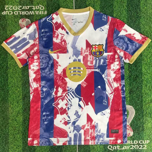 Jersey 2025/26 Barcelona Especial Manga corta Versión Fan