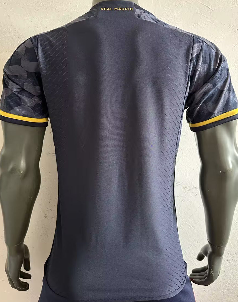 Jersey 2023/24 Real Madrid Visitante Manga corta Versión Jugador