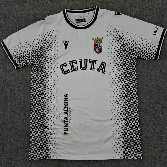 Jersey 2025/26 Ceuta Local Manga corta Versión Fan